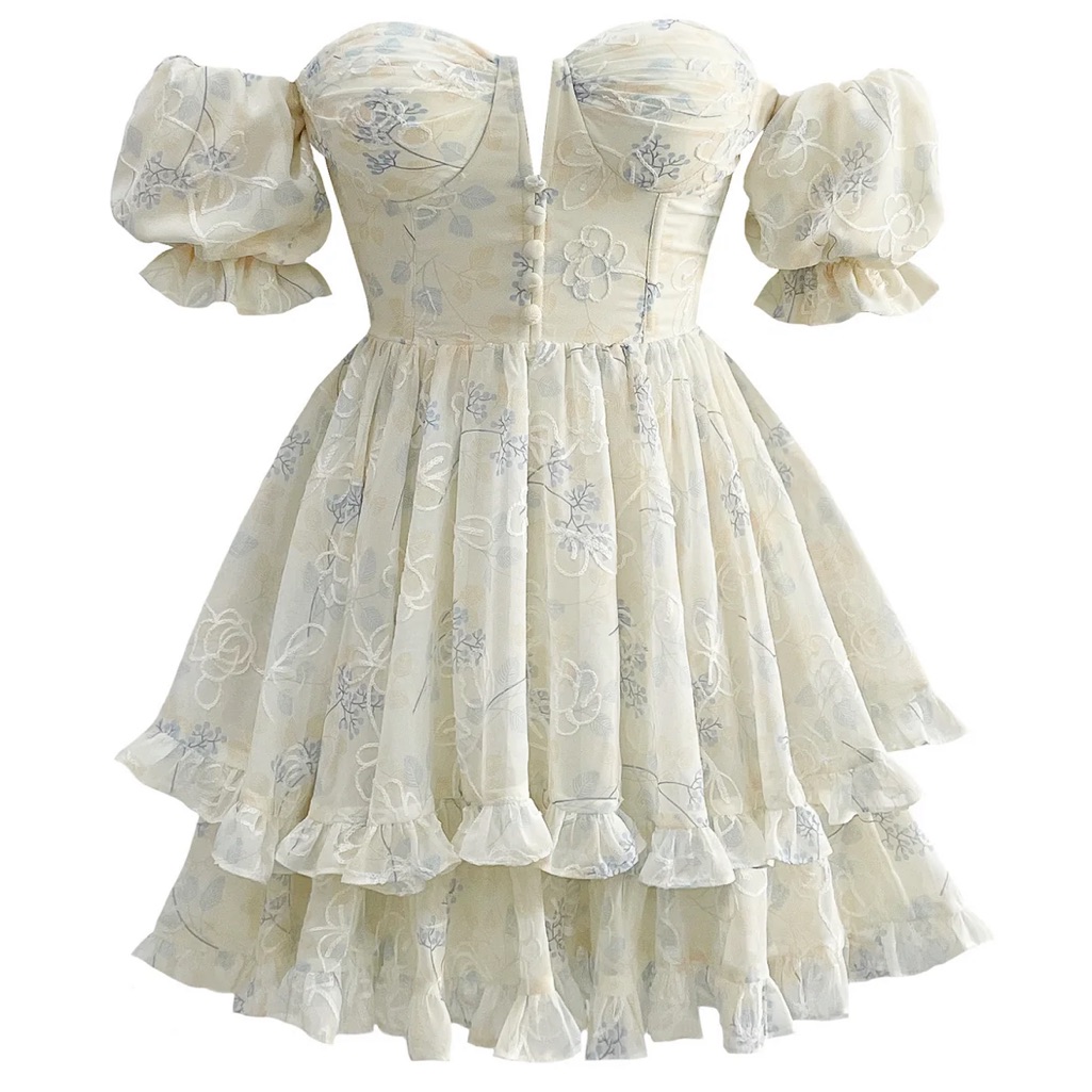 Adeirlina Summer In Tuscany Dress